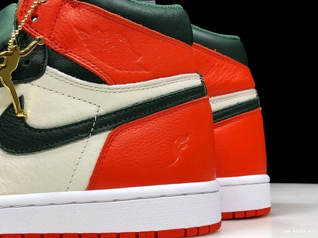 Chep Onekick x Air High Fir-Team Retro OG Orange SoleFly AV3905-138 Sail Jordan 1 0630